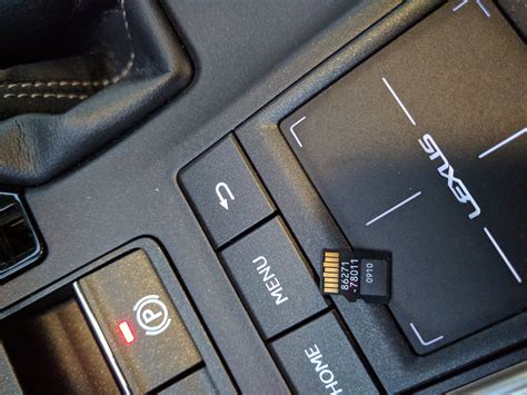 smart car navigation sd card|Location of SD card in 2016 Pure .